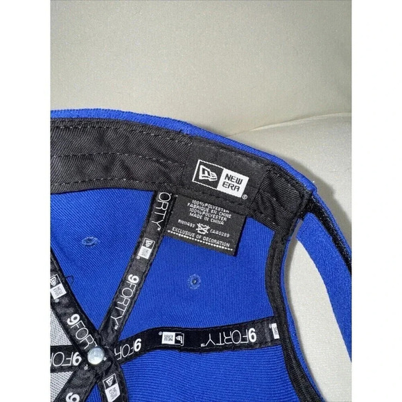 Golden State Warriors New Era 9FORTY Adjustable Hat - Picture 5 of 7